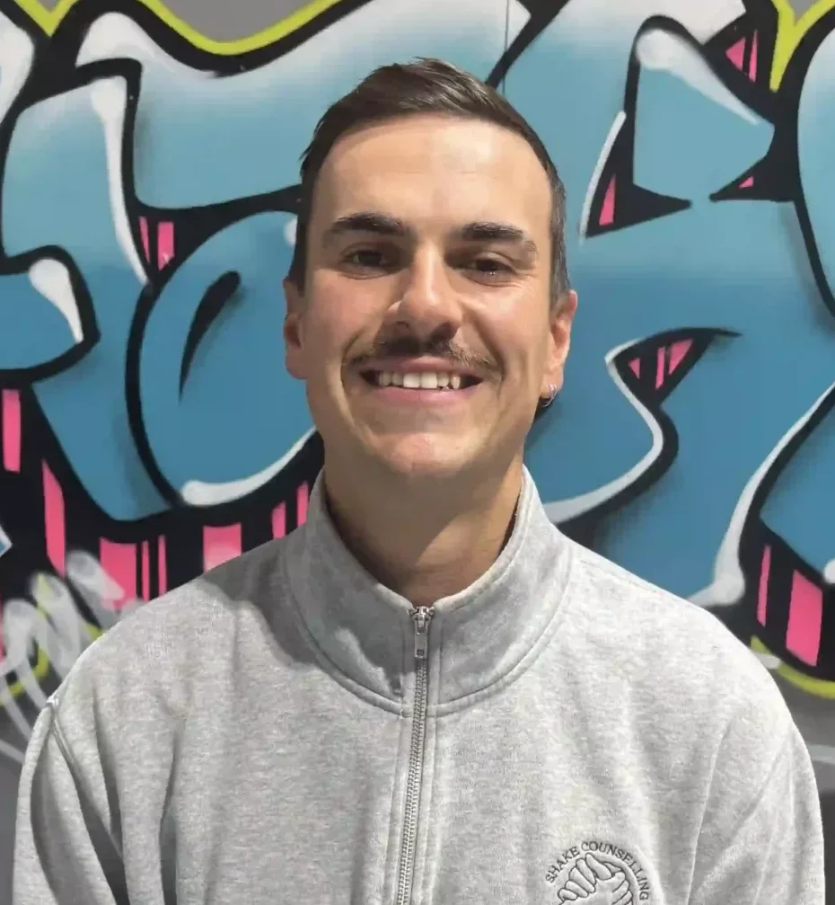 Jaxsyn Scholes - Founder of Shake Counselling